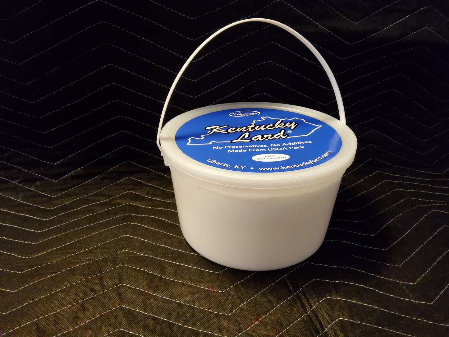 Kentucky Lard larger Gallon Size